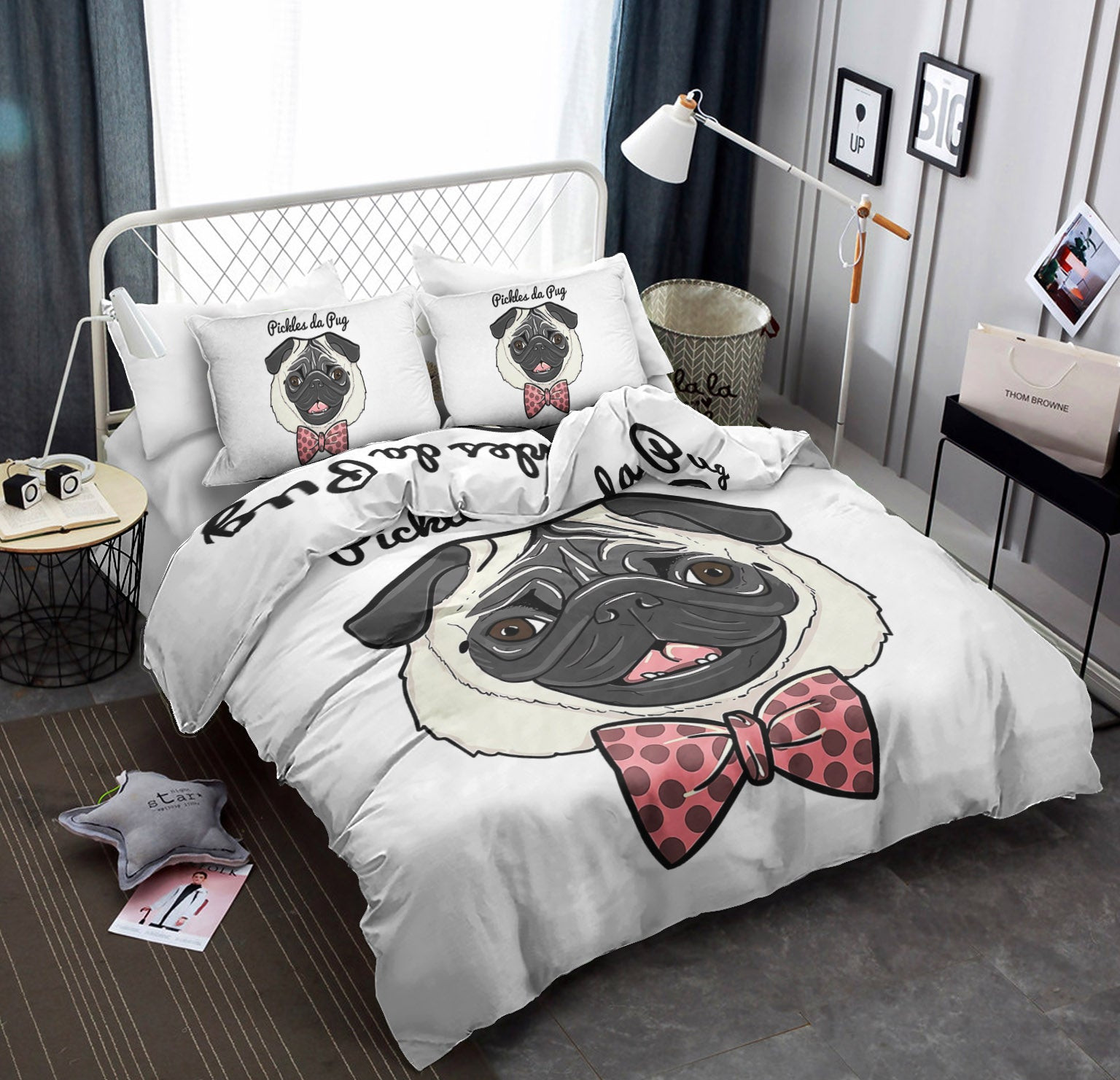 Pug BL300874B Bedding Sets