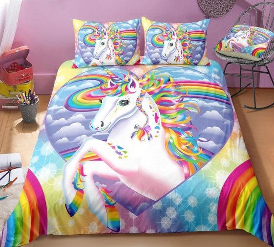Rainbow Unicorn CLP2809077T Bedding Sets