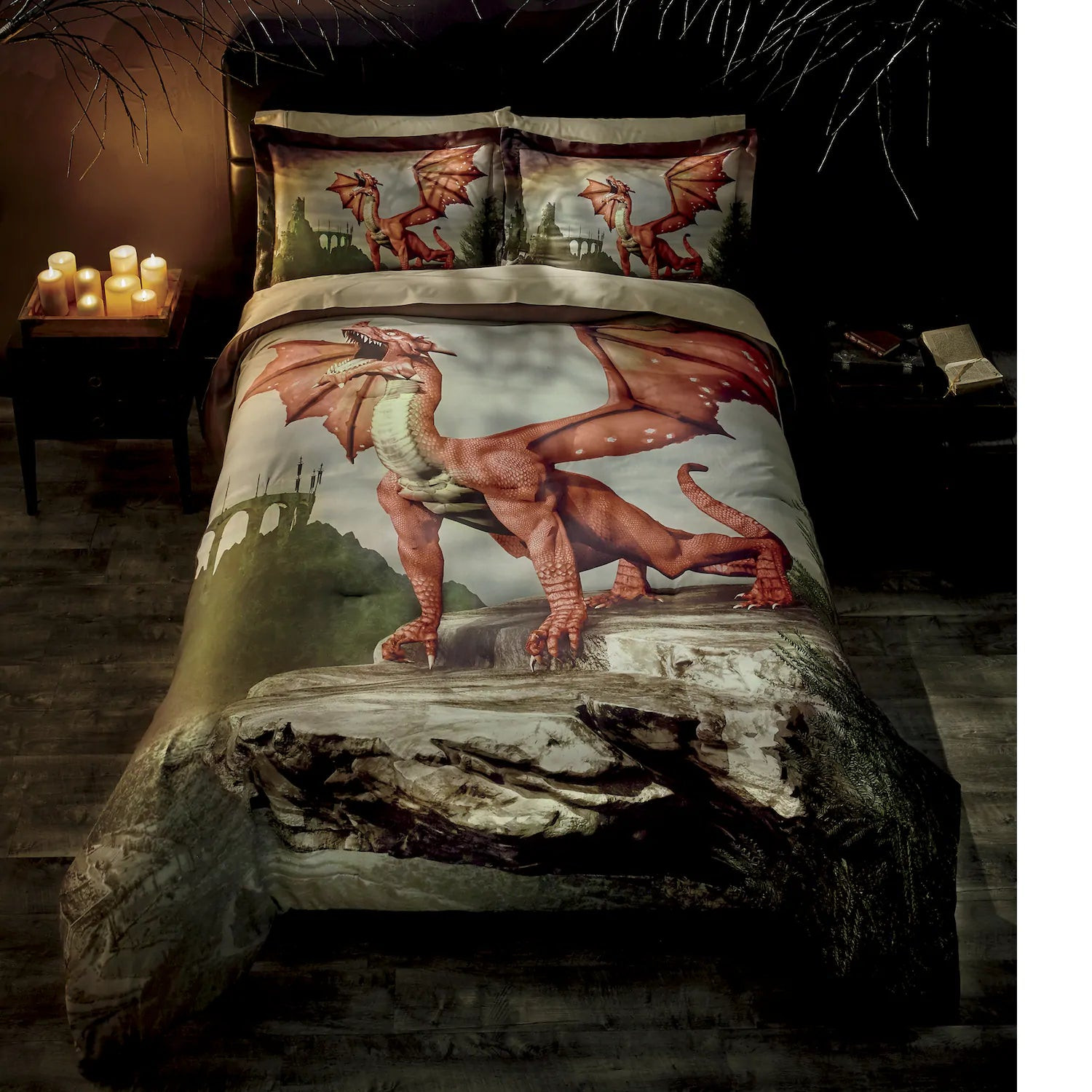 Red Dragon CLM2210204B Bedding Sets