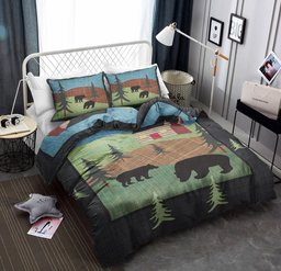 Rustic Bear CLA2809354B Bedding Sets