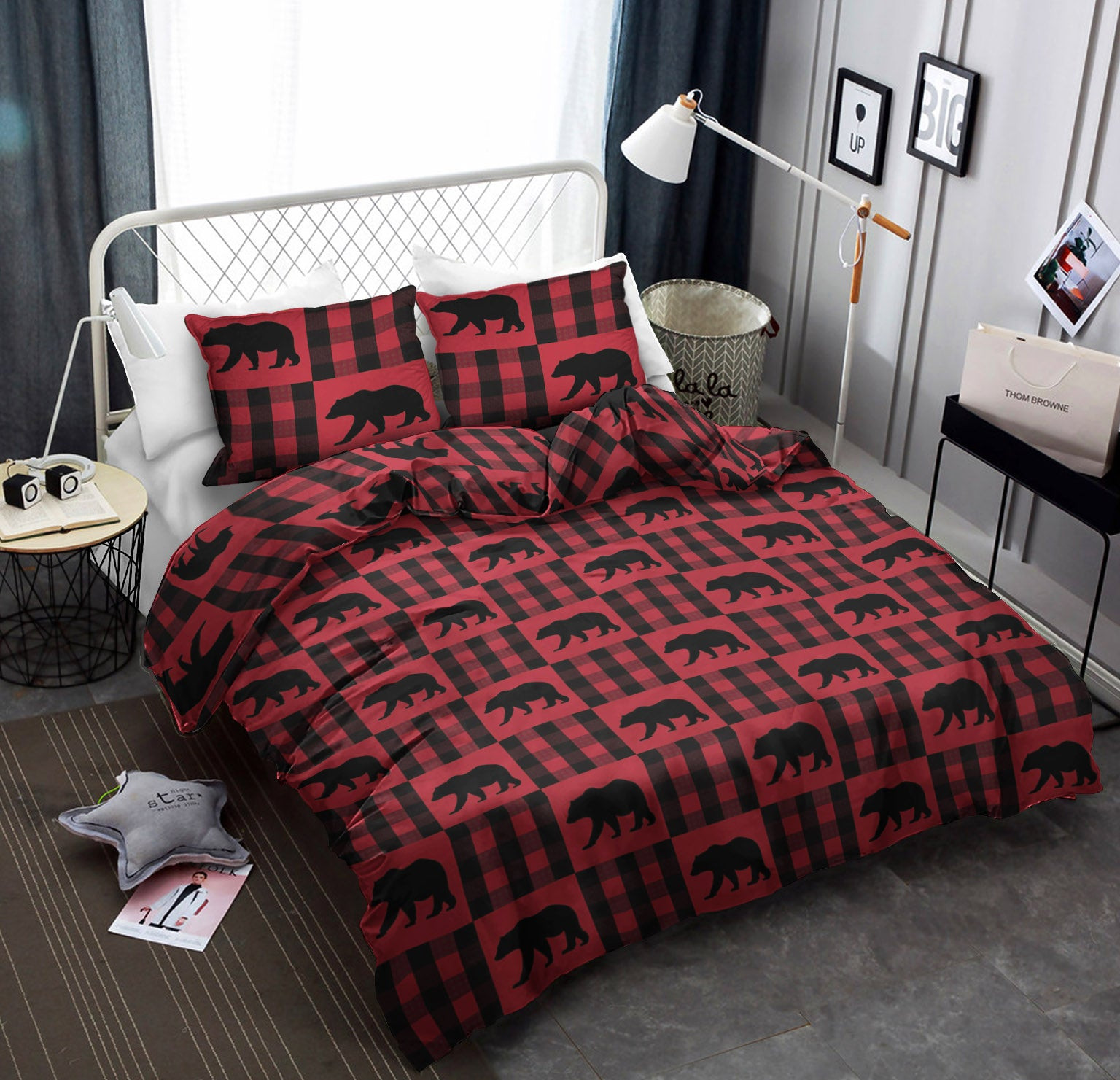 Red Buffalo CLM2210202B Bedding Sets