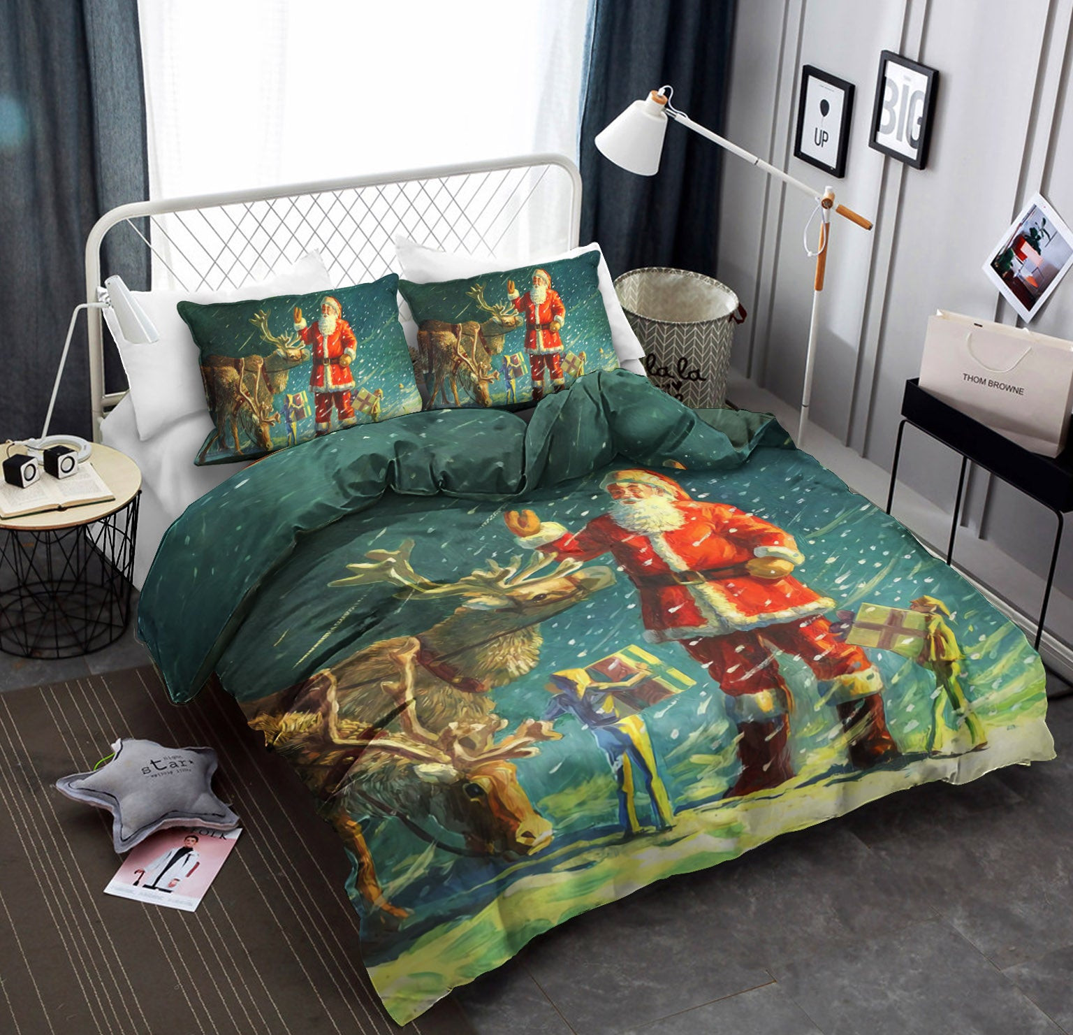 Santa Claus CG0709086T Bedding Sets