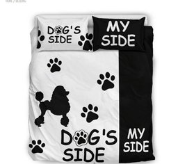 Poodle Dogs Side My Side CL11100202MDB Bedding Sets