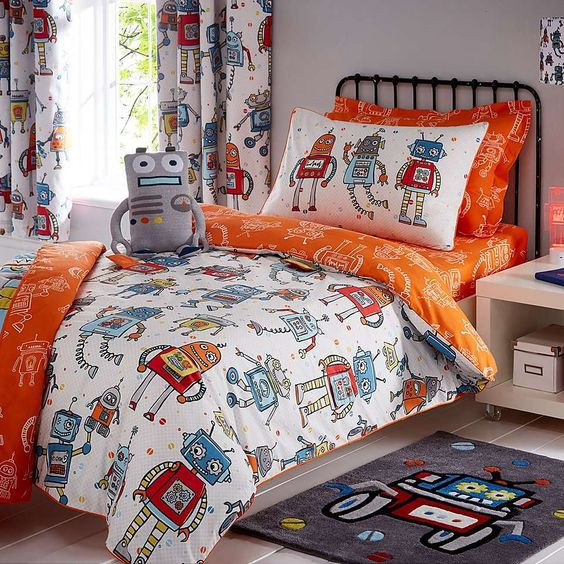 Robot CLA3009493B Bedding Sets