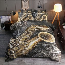 Saxophone HM1411171T Bedding Sets