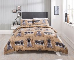 Pug Dog CLA3009487B Bedding Sets