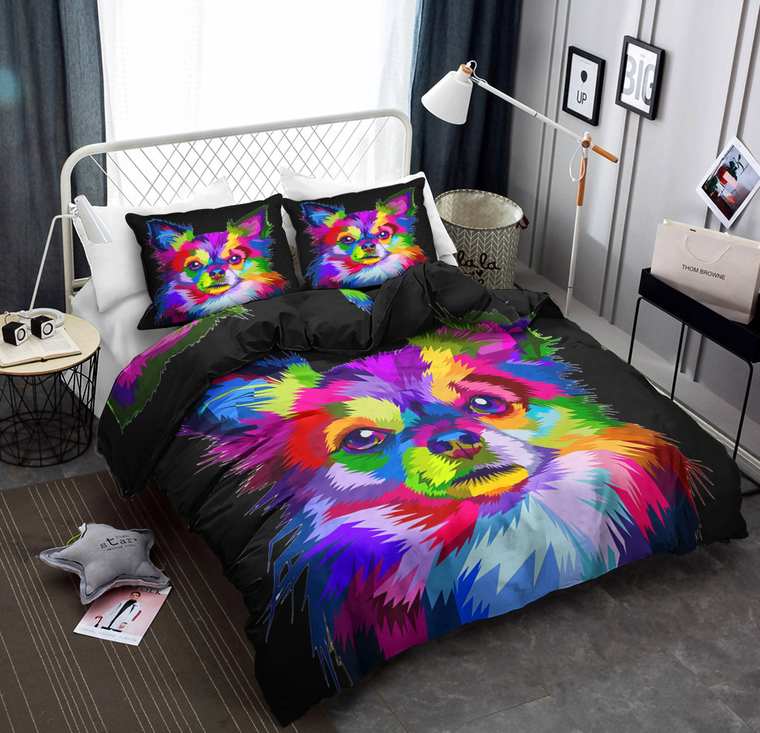 Pomeranian CL060859MD Bedding Sets