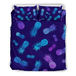 Purple Pineapple CL04100205MDB Bedding Sets