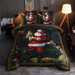 Santa Claus Merry Christmas CG1910129T Bedding Sets