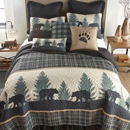 Rustic Bear CLA0410228B Bedding Sets