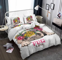 Pug Puppy TN200839T Bedding Sets