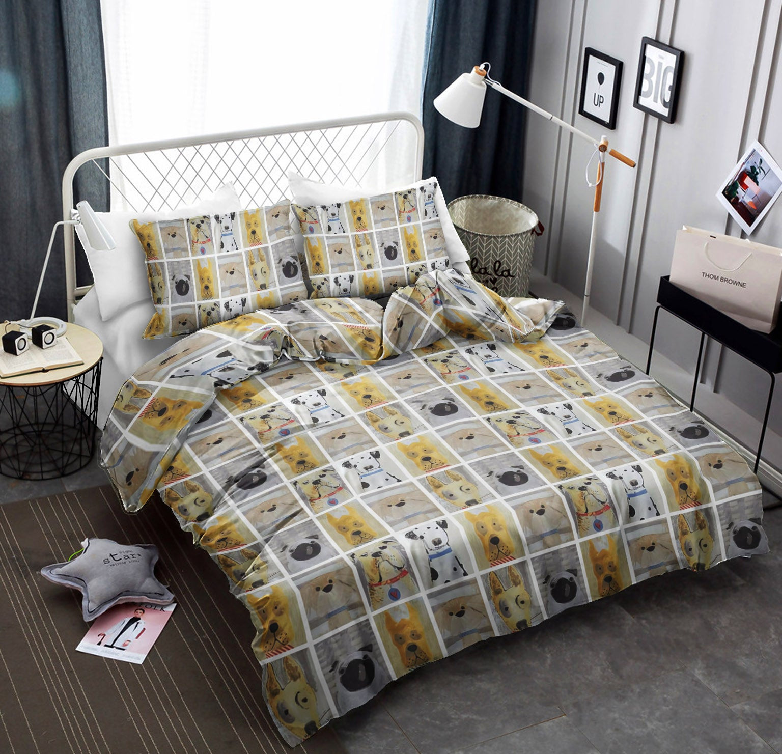 Puppy Love CLM0110248B Bedding Sets