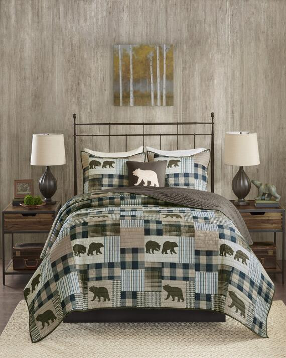 Rustic Bear CLA0510367B Bedding Sets