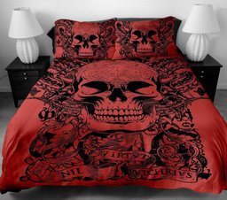 Red Skull CL05100013MDB Bedding Sets