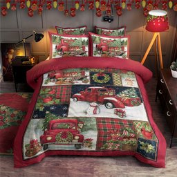 Red Truck Christmas HM0211066T Bedding Sets