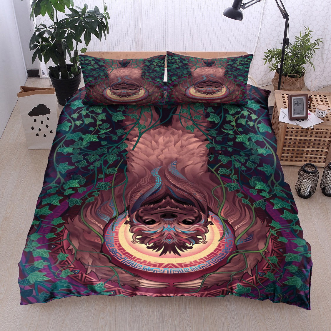 Sloth BT04100171B Bedding Sets