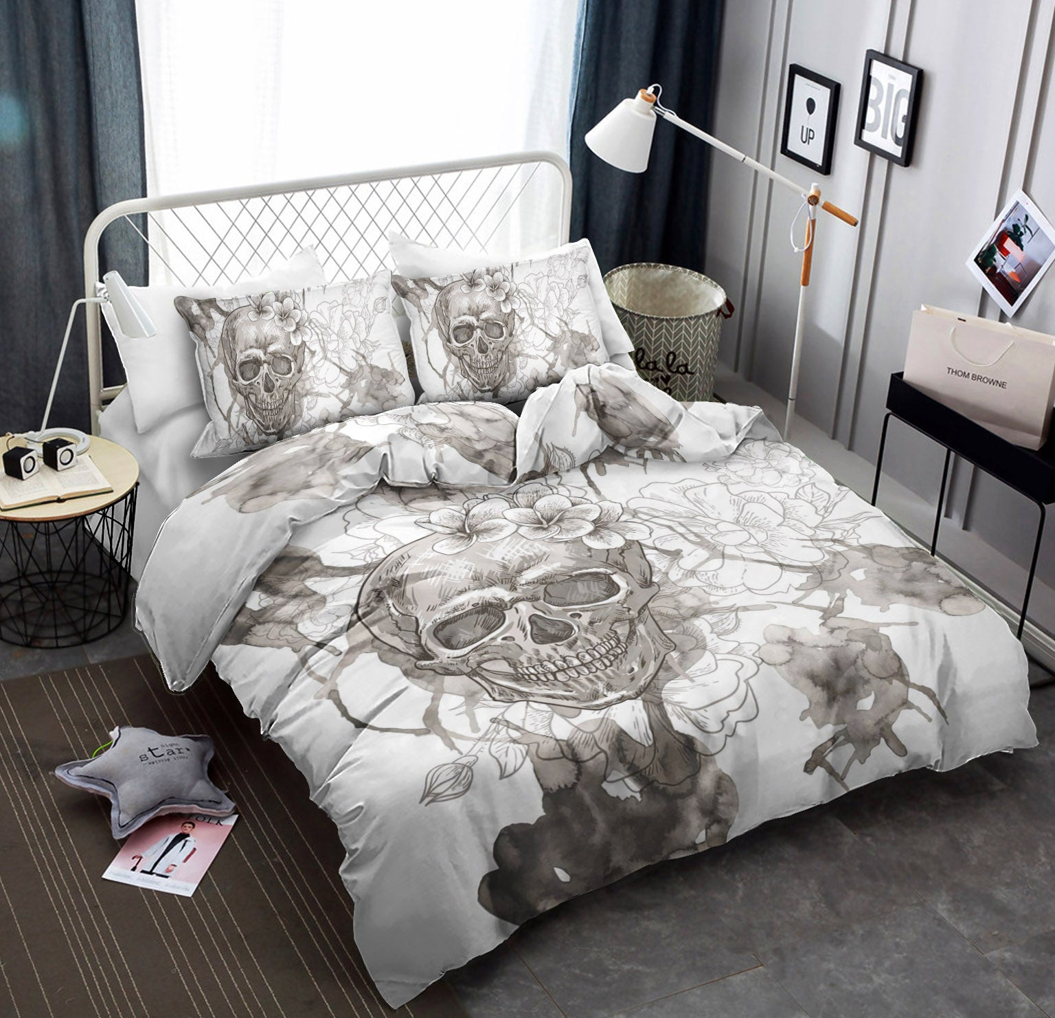Skull CLP190844 Bedding Sets