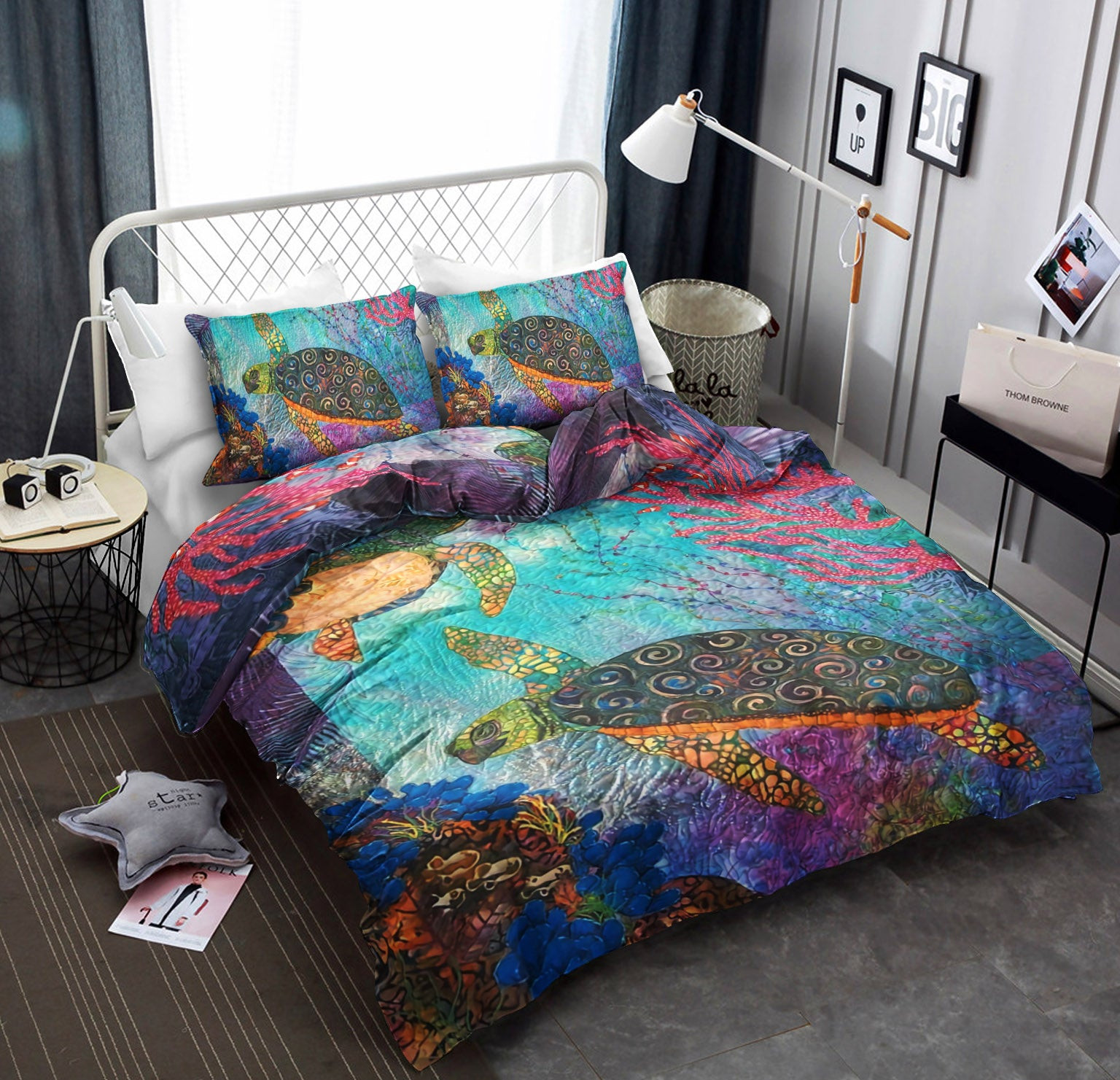 Turtle BL170839B Bedding Sets