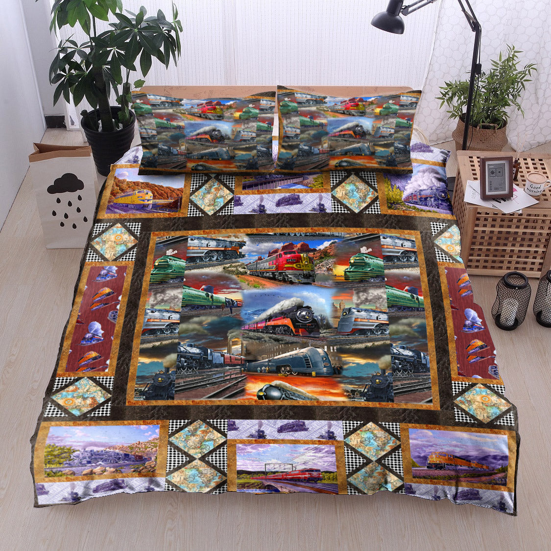 Train YH2910043B Bedding Sets