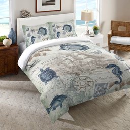 Seaside Postcard CLA2609196B Bedding Sets