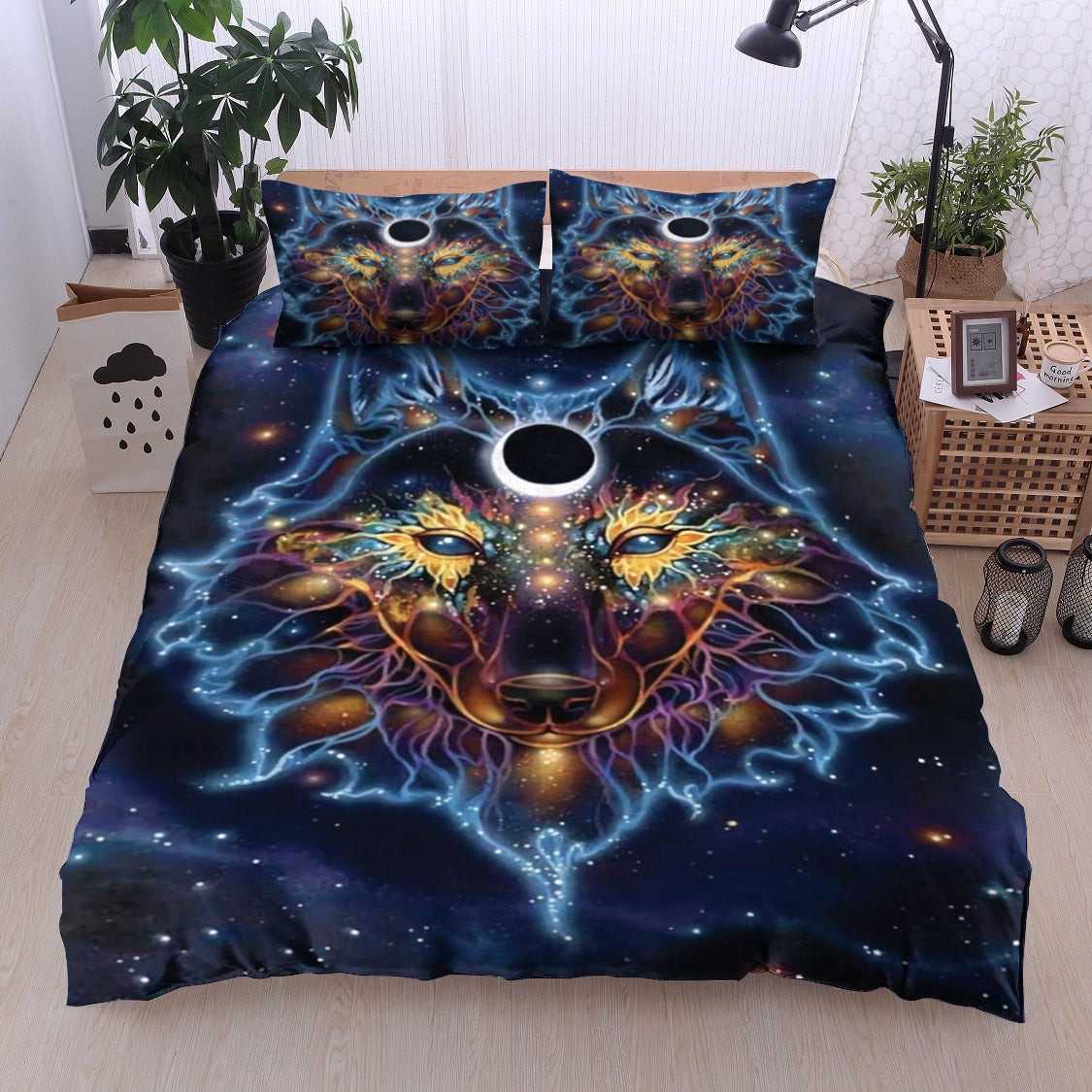 Wolf Native HN2409170B Bedding Sets