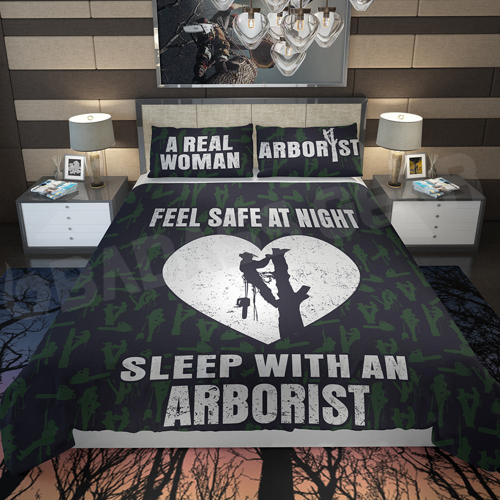 Sleep With An Arborist CL2409194MDB Bedding Sets