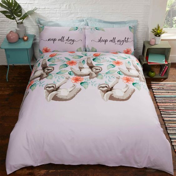 Sloth CLM1510157B Bedding Sets