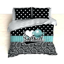Softball CLM0210218B Bedding Sets
