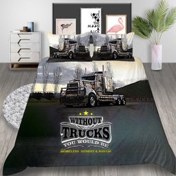 Truck CL2509120MDB Bedding Sets