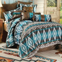 Turquoise Earth CLT0810158T Bedding Sets