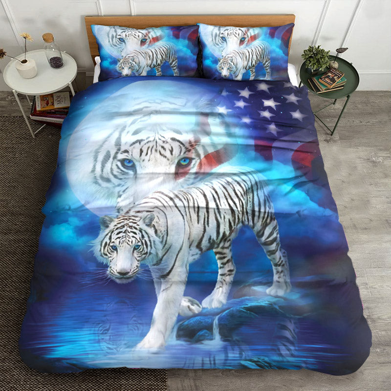 White Tiger Moon HT0310147T Bedding Sets