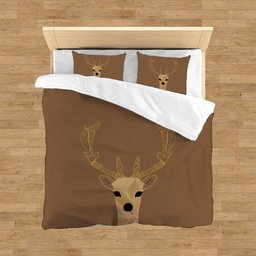 Woodland Deer CLA0210840B Bedding Sets