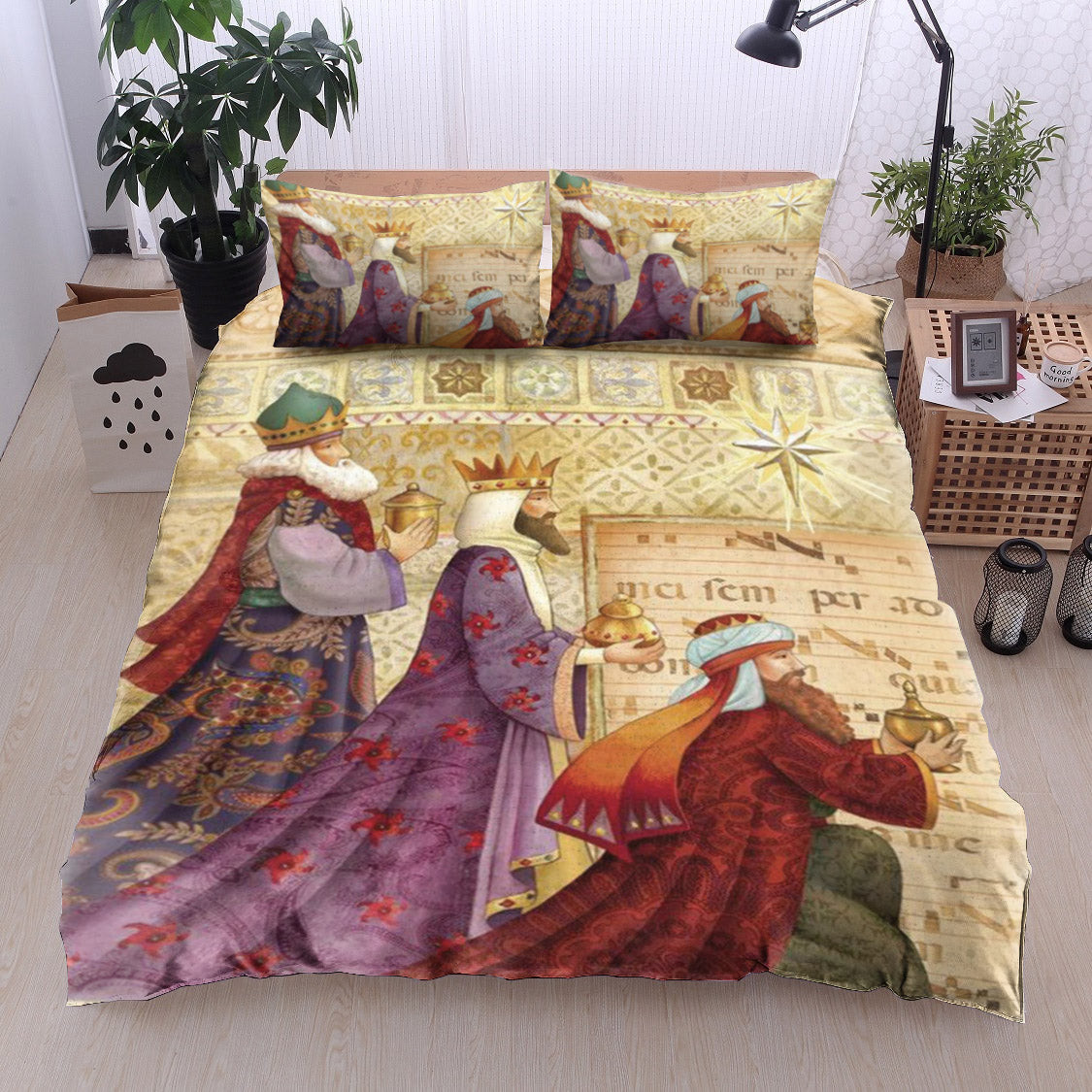 Three Wise Men BL1211123B Bedding Sets