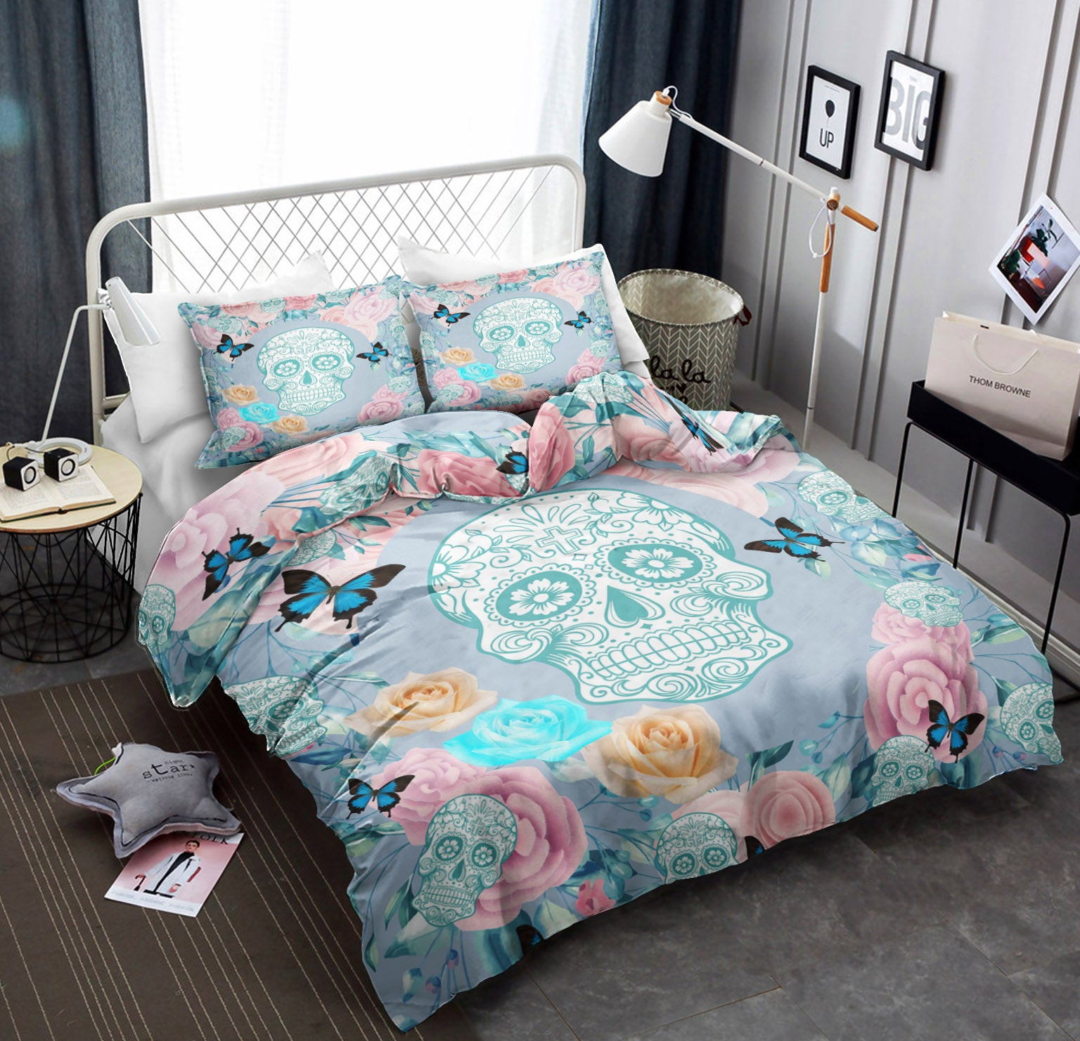Sugar Skull CL270760MD Bedding Sets