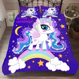 Sparkling Little Unicorn CLH2211580B Bedding Sets