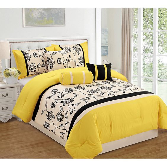 Yellow Flower CLA0410317B Bedding Sets