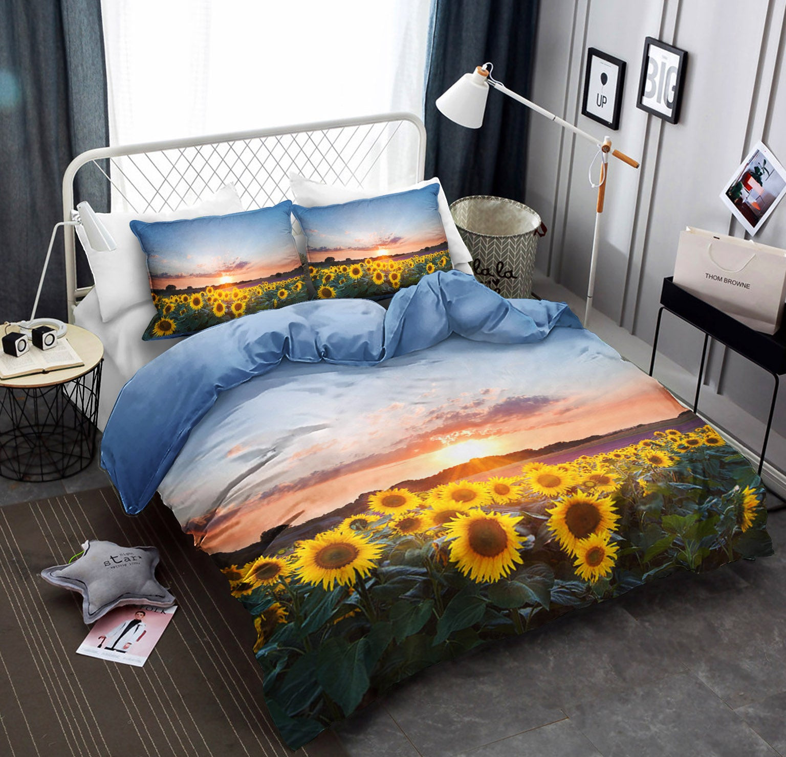 Sunflower HN071086B Bedding Sets