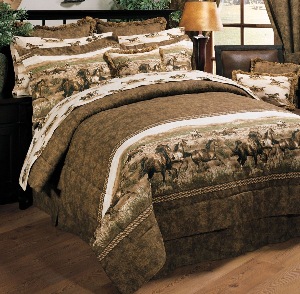 Wild Horses CLP260964B Bedding Sets