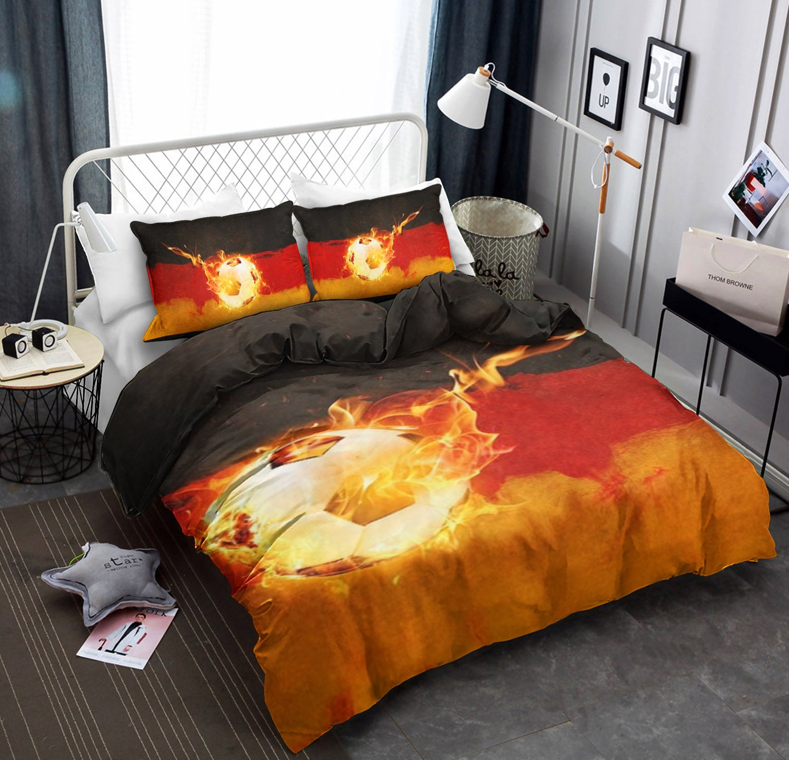 Soccer TN130836TM Bedding Sets