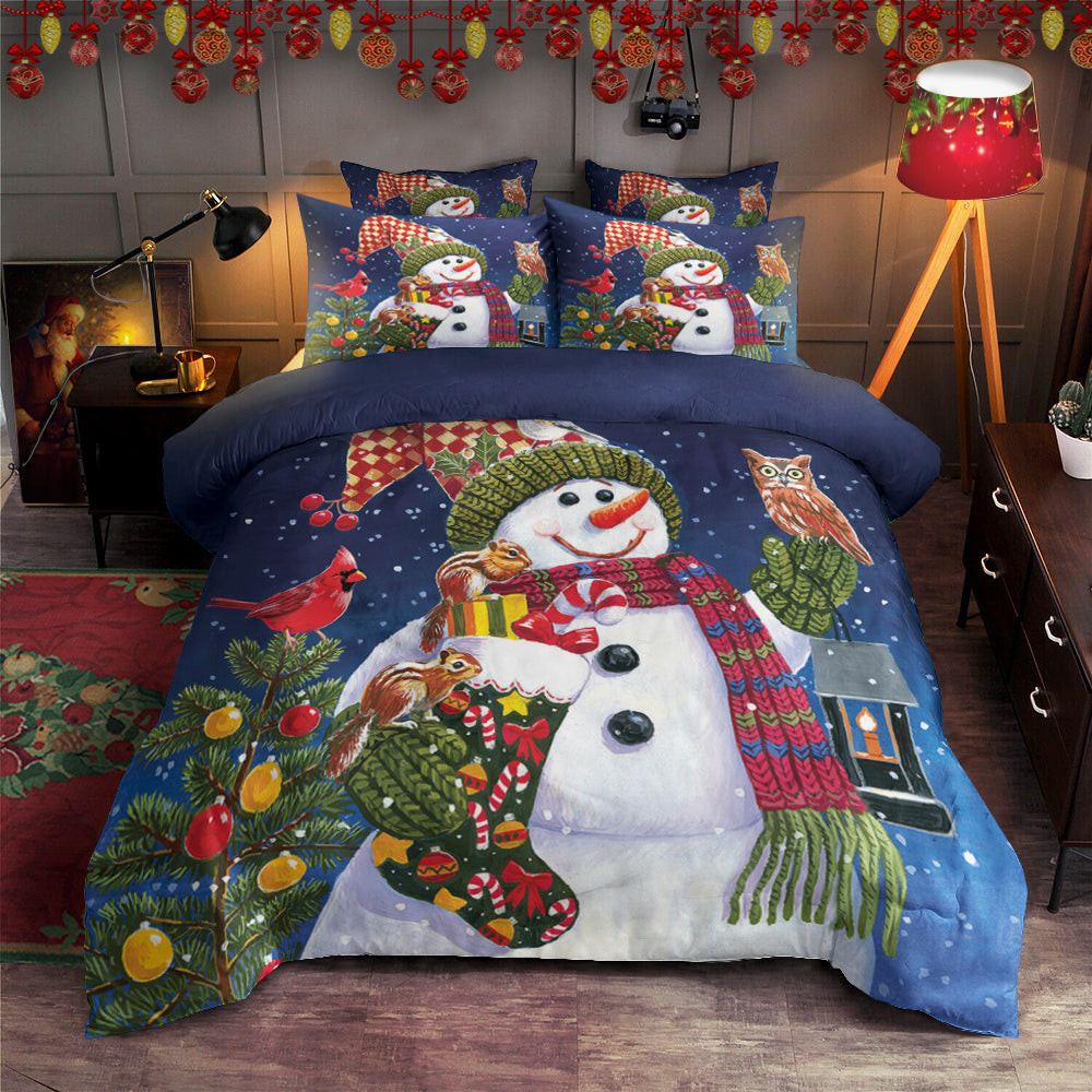 Snowman Christmas HM2211138T Bedding Sets