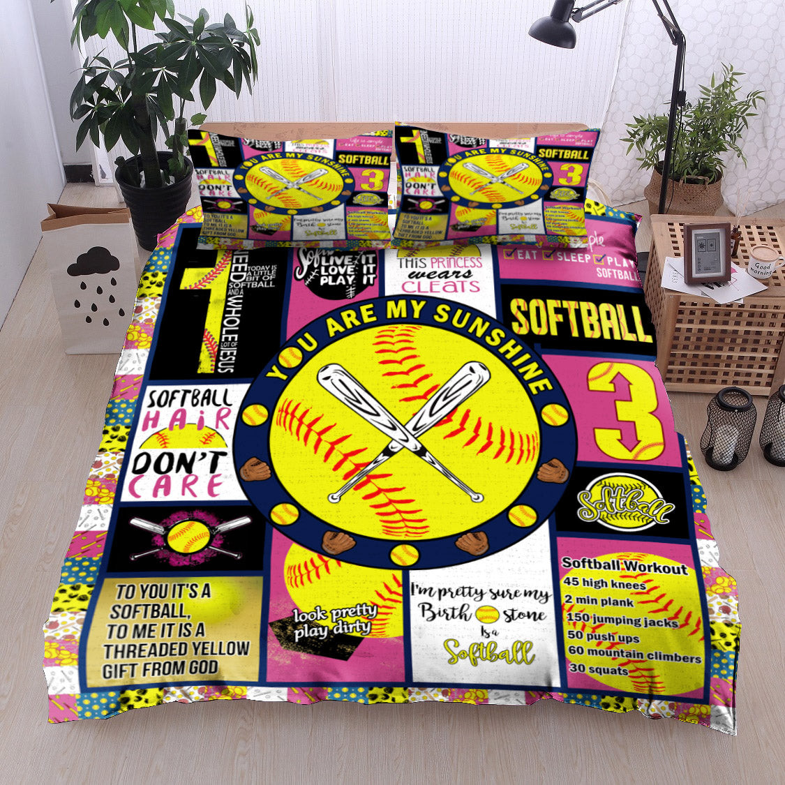 Softball YH2910059B Bedding Sets
