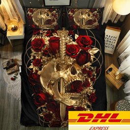 Skull CL05100029MDB Bedding Sets