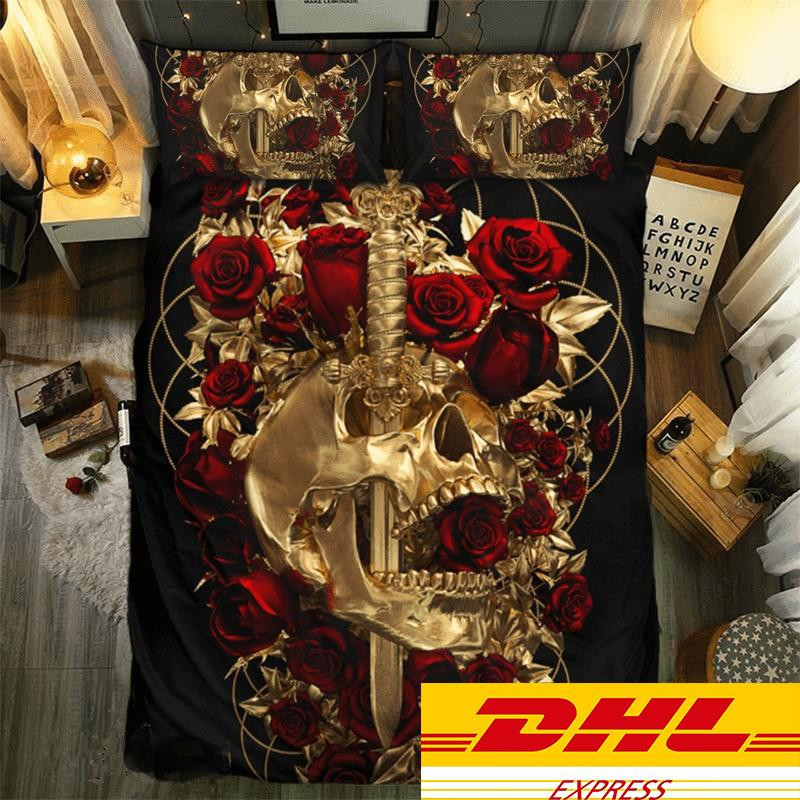 Skull CL05100029MDB Bedding Sets