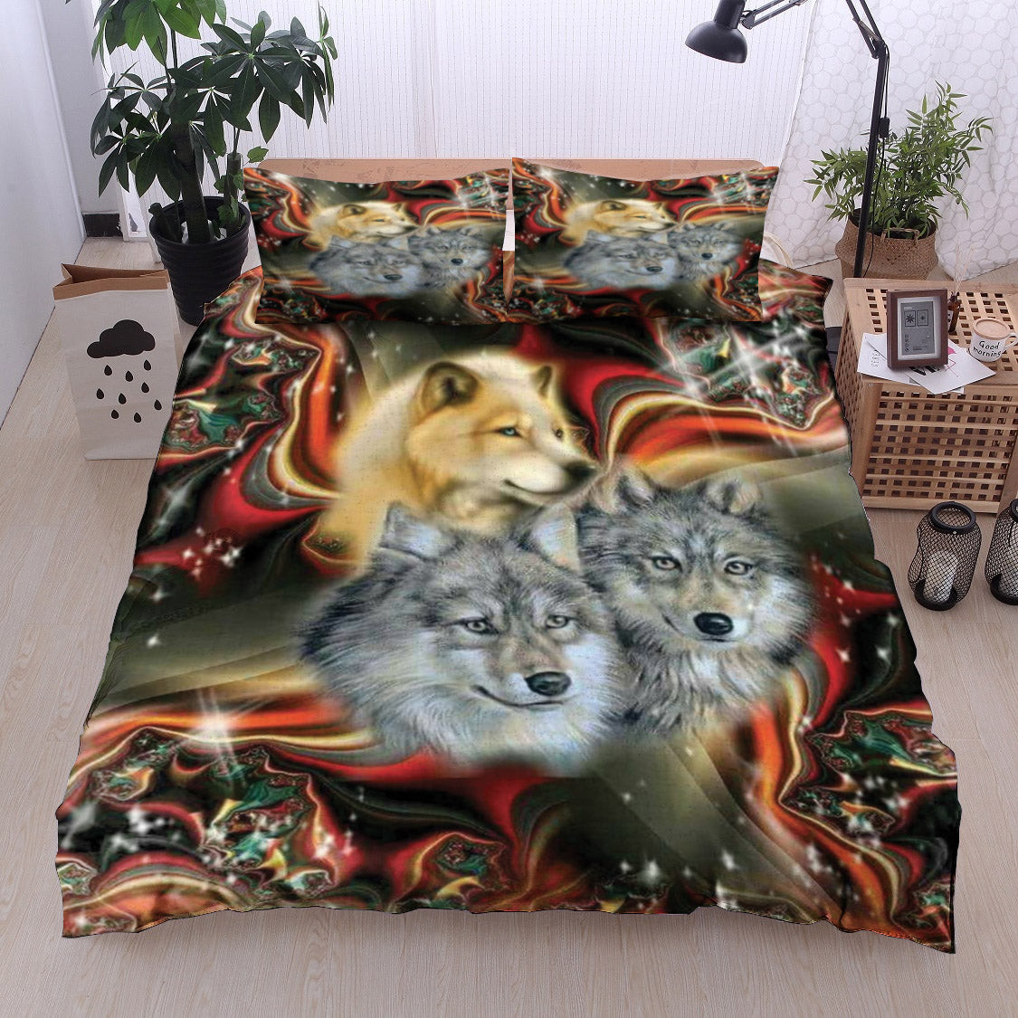 Wolf HN11100201B Bedding Sets