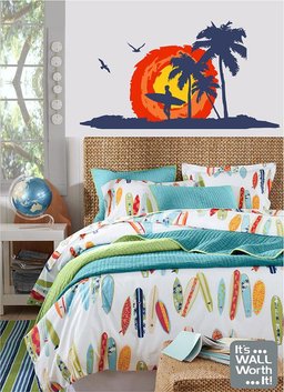 Surfer Guy CLM1510177B Bedding Sets