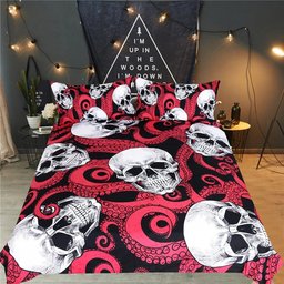 Skulls Octopus CL11100241MDB Bedding Sets
