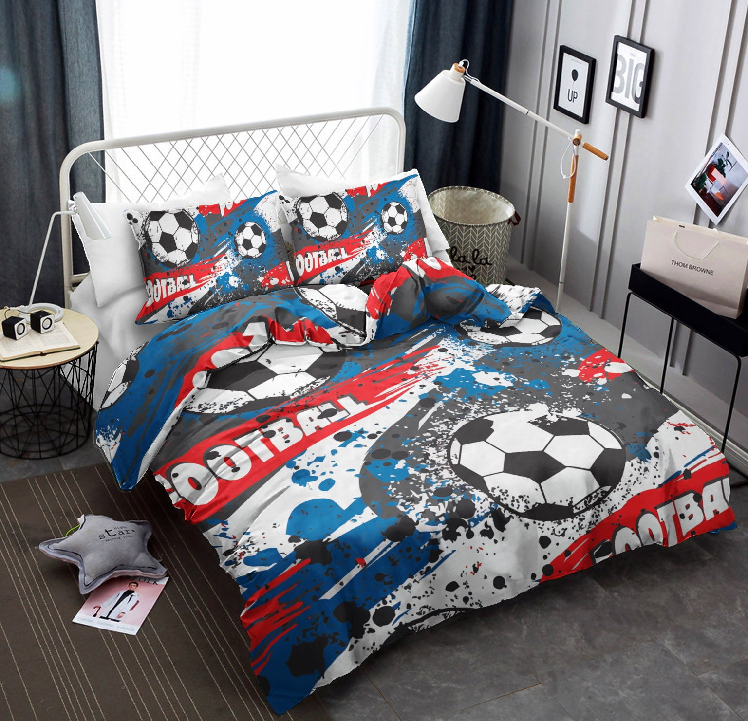 Soccer CLP190847 Bedding Sets