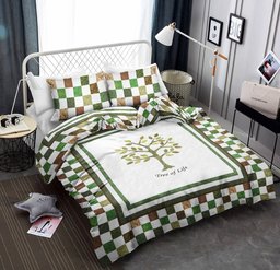 Vintage Tree Of Life CLM0411415B Bedding Sets