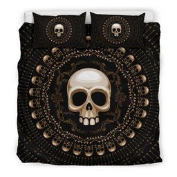 Skull And Bones CL11100237MDB Bedding Sets