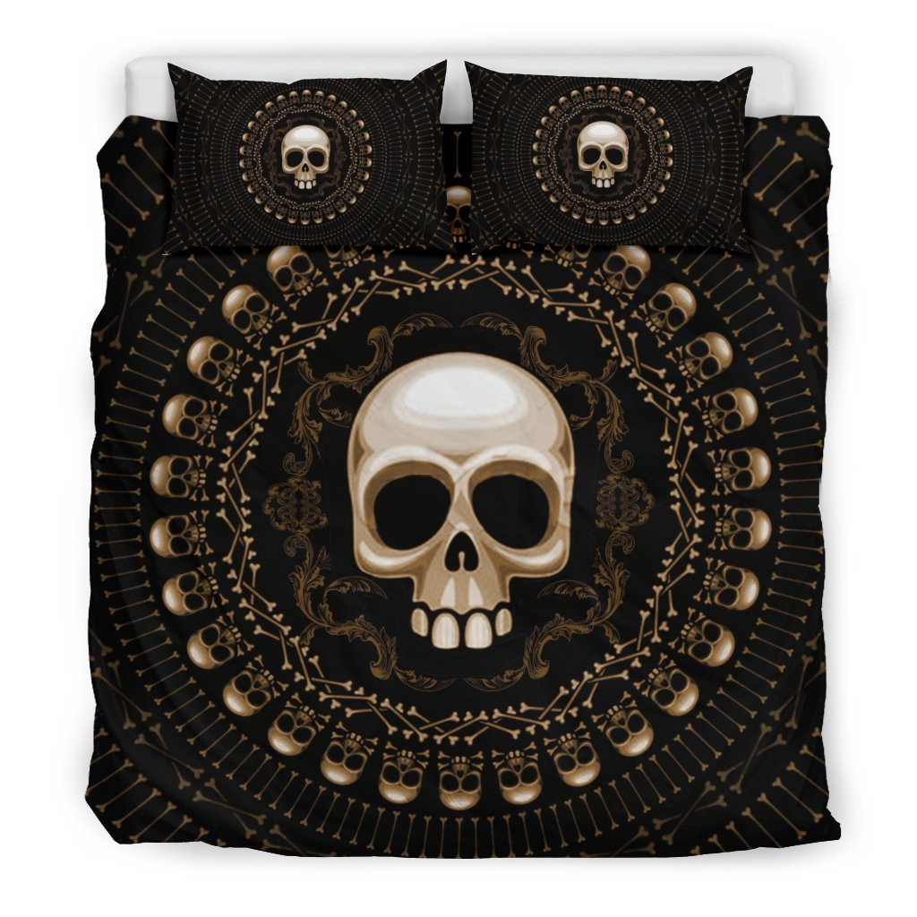Skull And Bones CL11100237MDB Bedding Sets